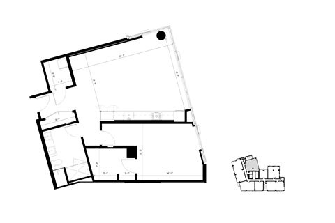 1 Bedroom Penthouse Forma